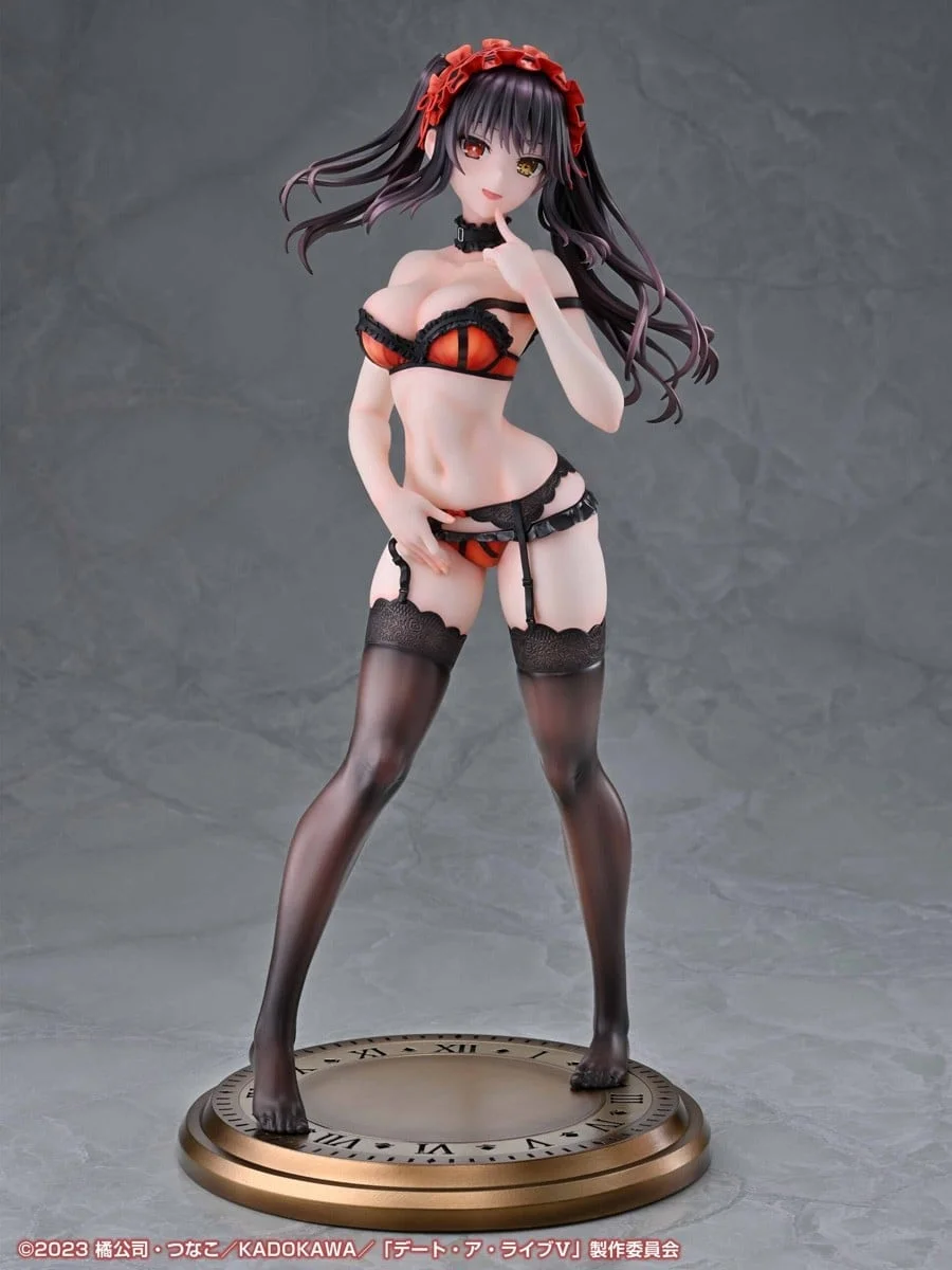 Figurine Kurumi Tokisaki Ver. Dress Shirt de Date A Live par Medicos Entertainment